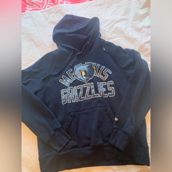 New Era Other - New Era Memphis Grizzlies Black Hoodie